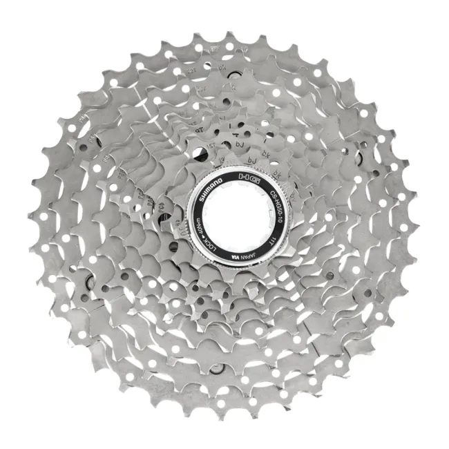 Shimano - bloc caseta pinioane - Deore CS-HG50-10 - 10 viteze - 11-36T