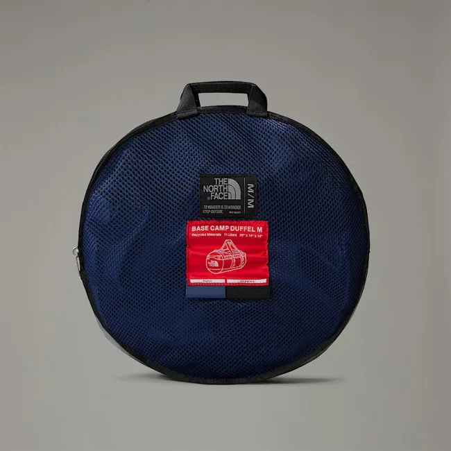The North Face - geanta - Base Camp Duffel Medium - Albastru | Negru