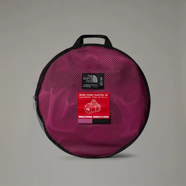 The North Face - geanta - Base Camp Duffel Medium - Mov | Negru