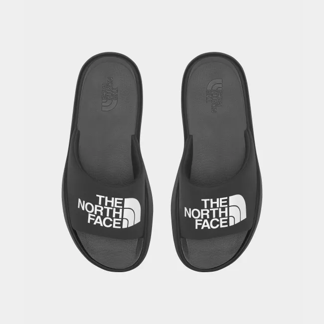 The North Face - slapi Triarch Slides W pentru femei - negru-alb