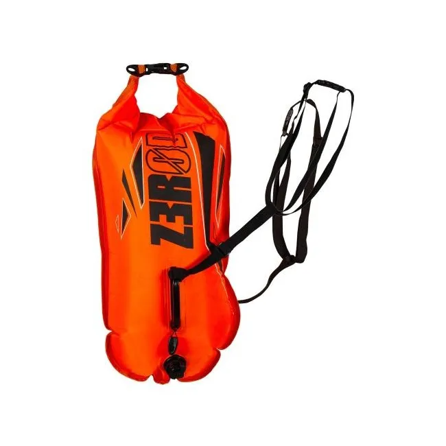 Z3R0D - Safety Buoy XL - portocaliu/negru