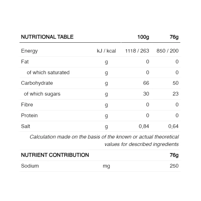 226ers - gel energie - High Energy Gel - alune sarate | miere - 76g