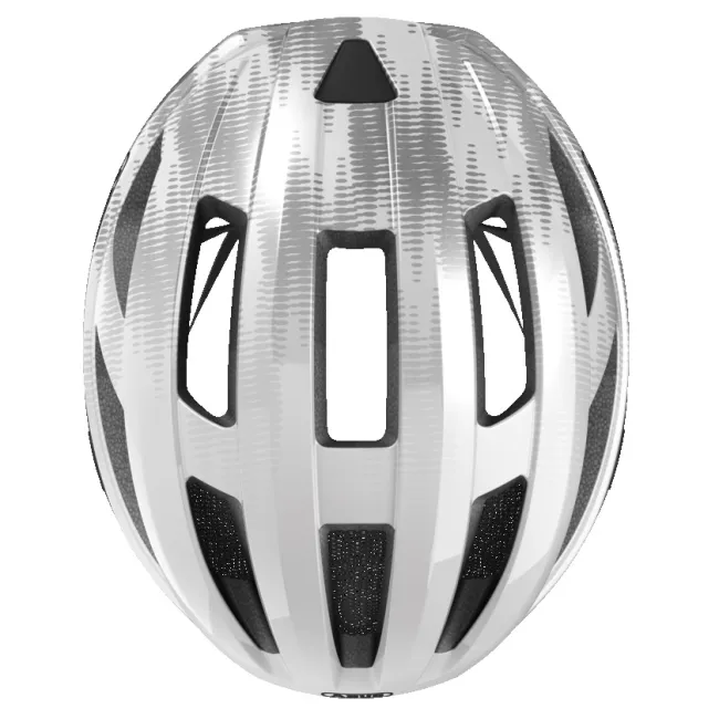 Abus - casca ciclism copii Macator helmet - albastru metalic