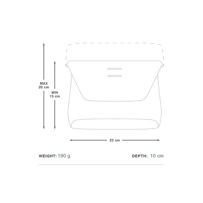 Apidura - Racing - Racing Handlebar Pack - 2L