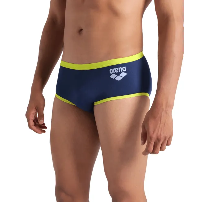 Arena - costum inot barbati - slip - One Biglogo LW SH - Navy I Soft Green