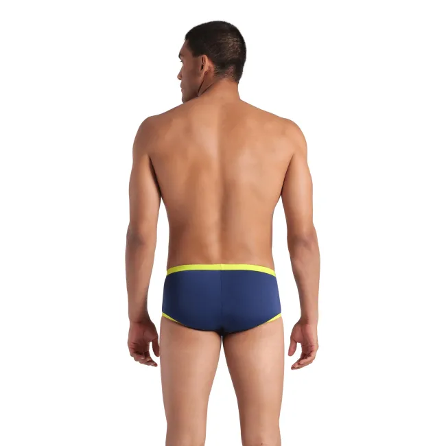 Arena - costum inot barbati - slip - One Biglogo LW SH - Navy I Soft Green