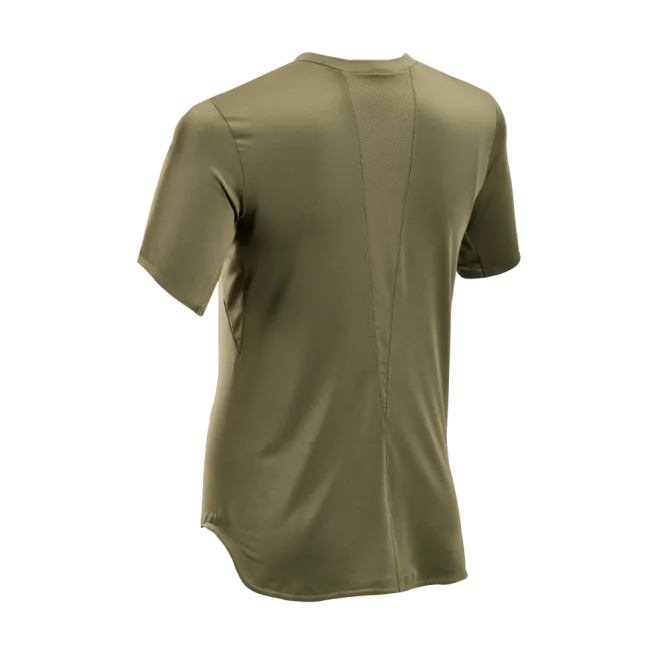 CEP - tricou tehnic femei - the run shirt short sleeve v4 - olive