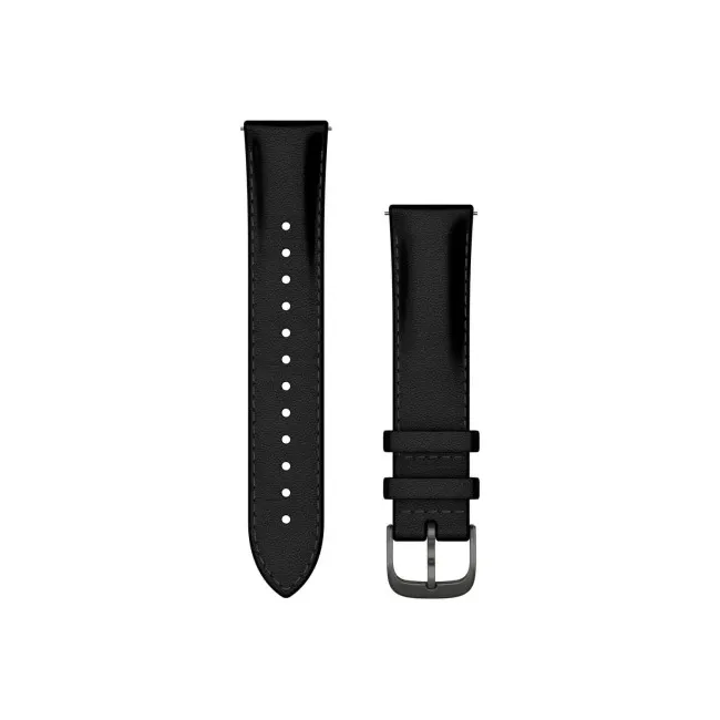 Garmin - curea piele - Quick Release 20 - Black I Slate