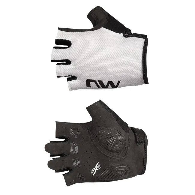 Northwave - manusi degete scurte - Active Short Finger Glove - Light Grey