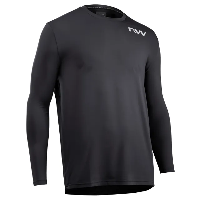 Northwave - tricou ciclism maneca lunga - Xtrail Jersey Long Sleeve - Black