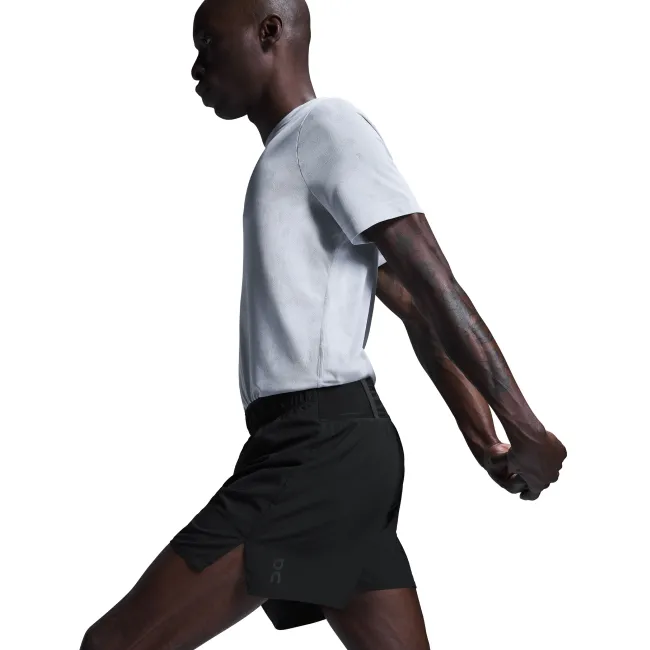 On - pantaloni scurti - Trail Shorts - Negru