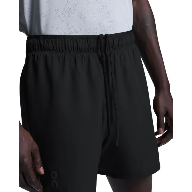 On - pantaloni scurti - Trail Shorts - Negru