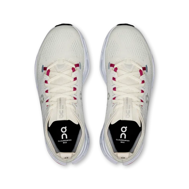 On - pantofi alergare - Cloudsurfer Max W - Ivory | Arctic
