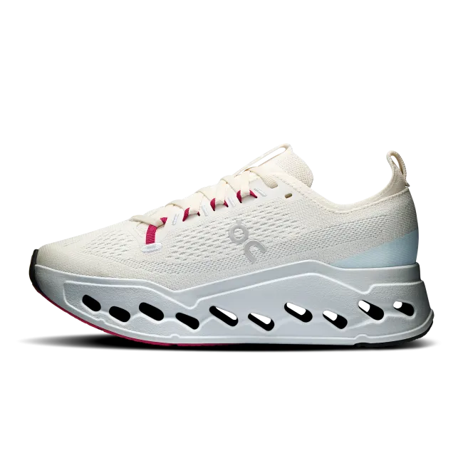 On - pantofi alergare - Cloudsurfer Max W - Ivory | Arctic