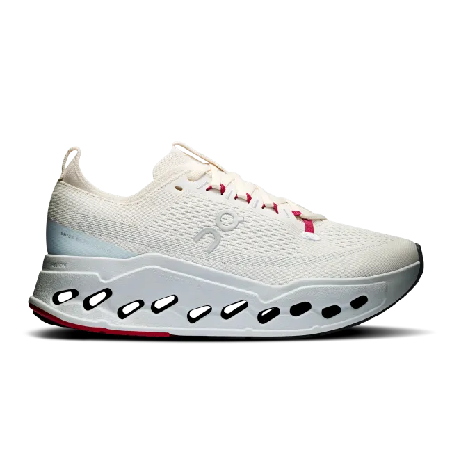 On - pantofi alergare - Cloudsurfer Max W - Ivory | Arctic