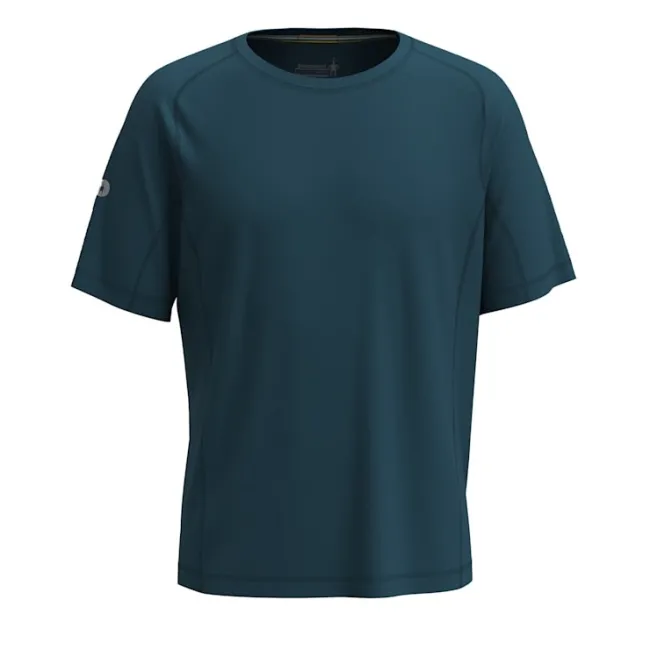 Smartwool - tricou merino - Active Ultralite Short Sleeve - Albastru