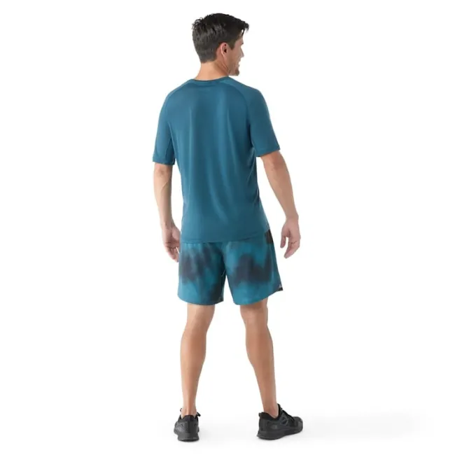 Smartwool - tricou merino - Active Ultralite Short Sleeve - Albastru