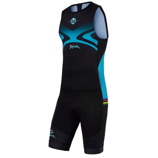 Spiuk - costum intreg triatlon pentru barbati - Summum Mario Mola - negru - M