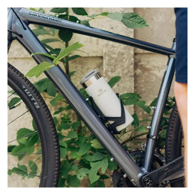 Stanley - termos mic calatorie The Aerolight Transit Mug - roz deschis cuart - 470 ml