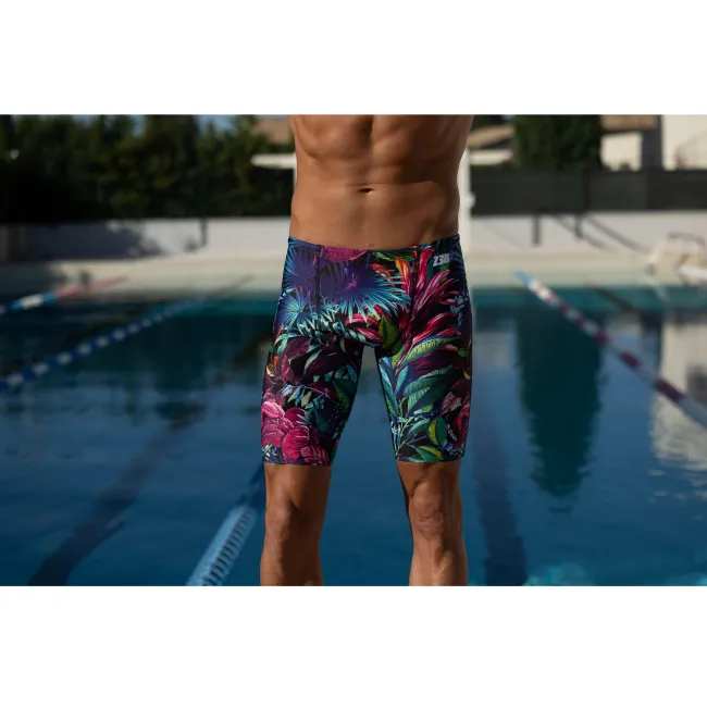 Z3R0D - Jammer inot barbati - verde roz albastru tropadelic