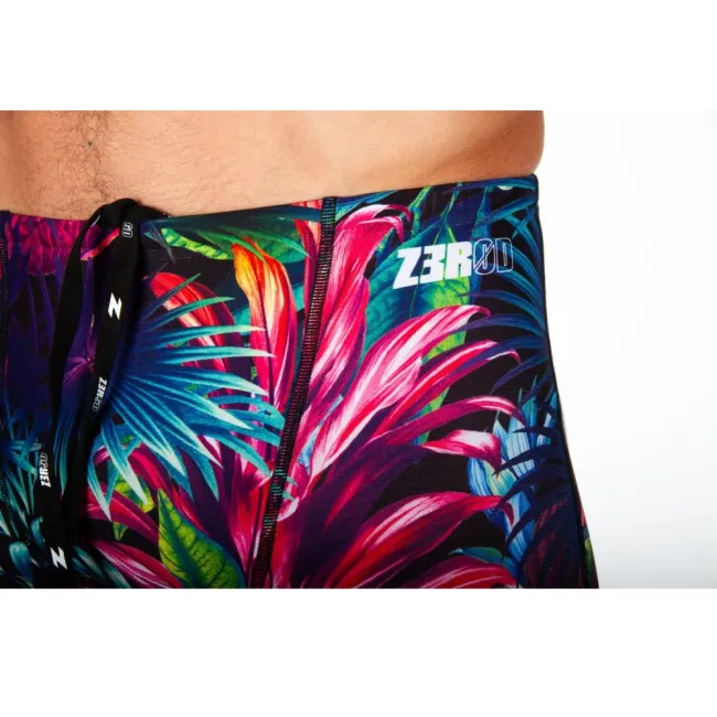 Z3R0D - Jammer inot barbati - verde roz albastru tropadelic