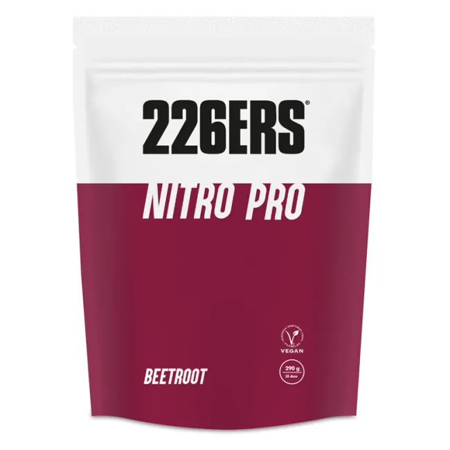 226ers - plic pudra sfecla rosie - nitro pro - 290gr