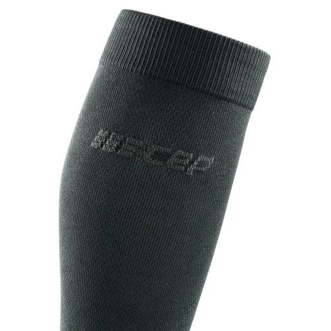 CEP - Sosete lungi compresie pentru femei Business Commuter Tall Compression women Socks - negru gri