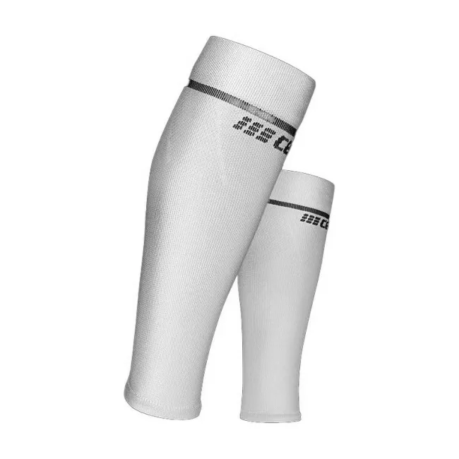 CEP - jambiere compresie gamba - Essential Calf Sleeves - alb