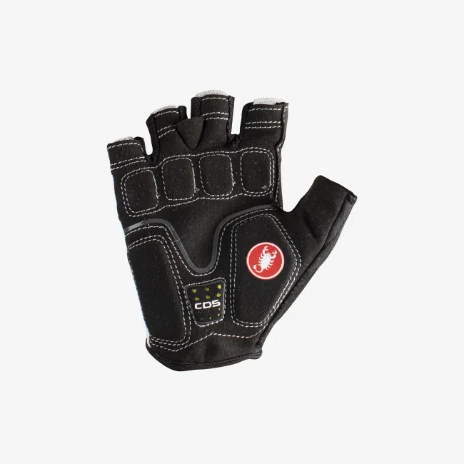 Castelli - manusi ciclism degete scurte - Dolcissima 2 W Glove - ivoard | gri inchis