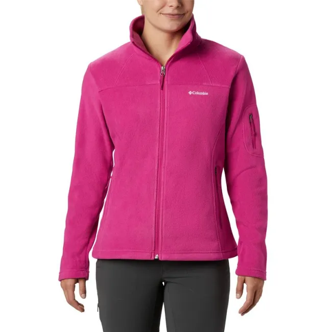 Columbia - Bluza Femei Columbia Fast Trek II - roz