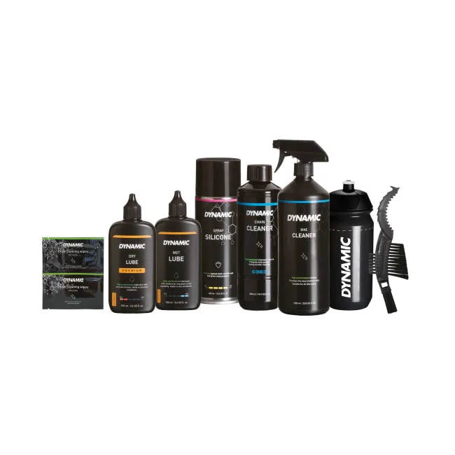 Dynamic Bike Care - Set complet intretinere bicicleta Bike Care Box