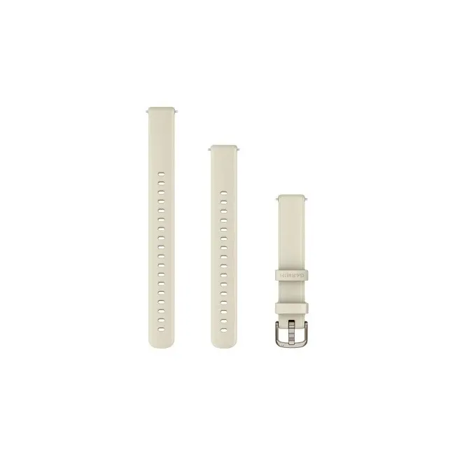 Garmin - curea silicon - Lily 2 - 14 mm - cream gold I coconut