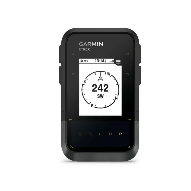 Garmin eTrex Solar - navigator GPS