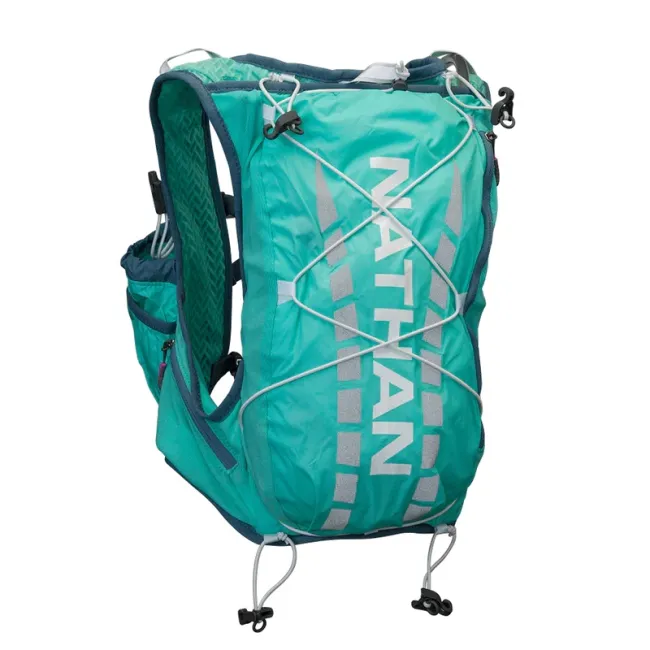 Nathan - vesta alergare pentru femei Vapor Airess 7L - verde deschis Cockatoo
