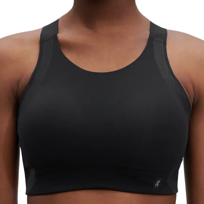 On Cloud - bustiera sport femei Performance Bra - negru