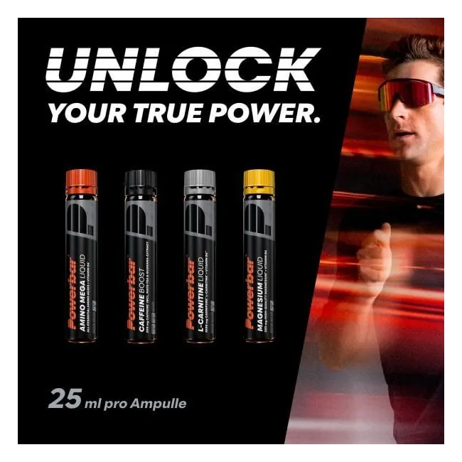 Powerbar - fiolă - Magneziu - 25ml