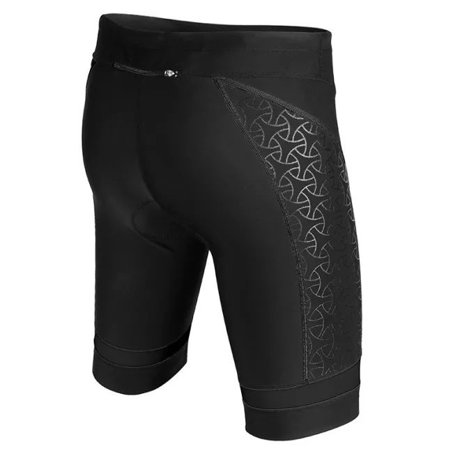 TYR - Trishort Competitor Femei 8" - negru