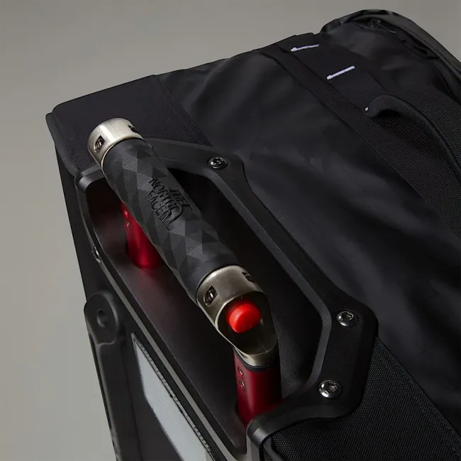 The North Face - geanta cu roti - Base Camp Voyager 29 Roller - Negru | Alb