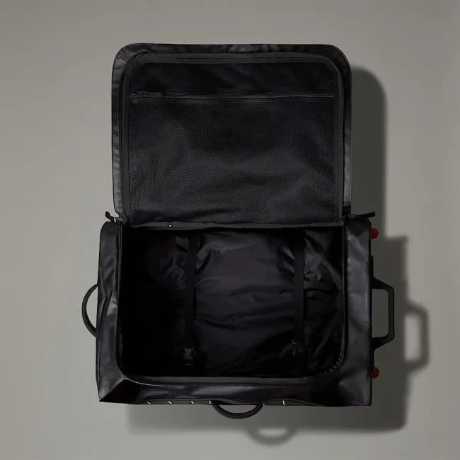 The North Face - geanta cu roti - Base Camp Voyager 29 Roller - Negru | Alb