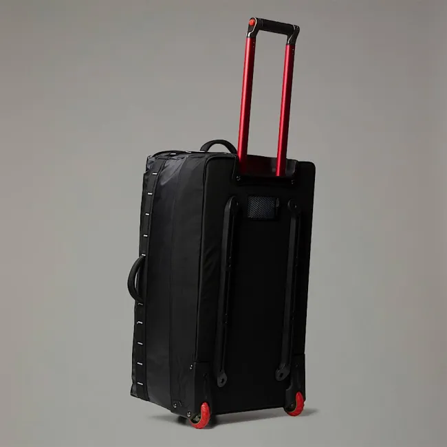 The North Face - geanta cu roti - Base Camp Voyager 29 Roller - Negru | Alb