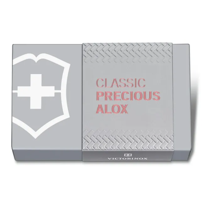 Victorinox - briceag clasic gama Precious Alox - roz