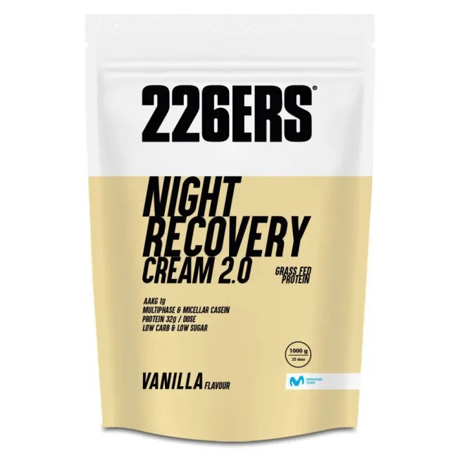 226ers - plic pudra recuperare - Night Recovery Cream 2.0 - vanilie - 1kg