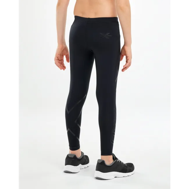 2XU - Colanti compresie pentru copii Youth Compression Tights - negri