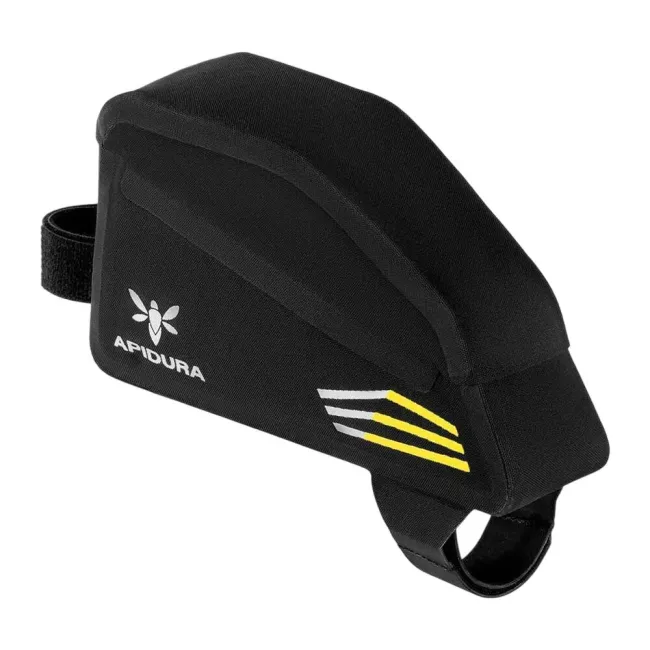 Apidura - geanta mica cadru bicicleta Racing Top Tube Pack 0.5 litri - negru