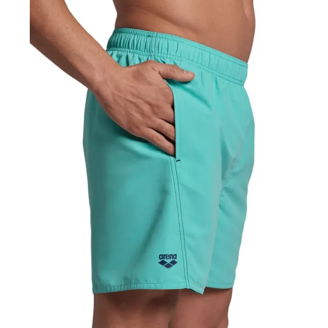 Arena - short inot barbati - Fundamentals Arena Logo - Water | Navy