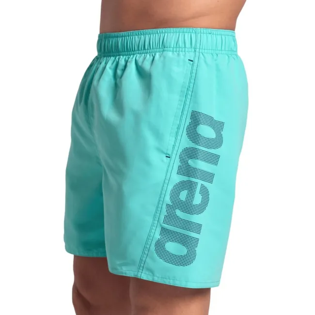 Arena - short inot barbati - Fundamentals Arena Logo - Water | Navy