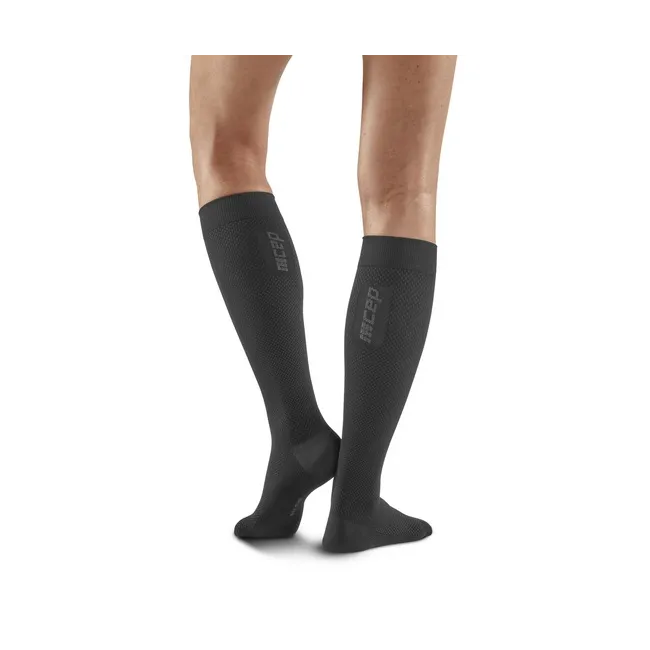 CEP - sosete compresie inalte - Business Compression Socks W - Tall v2 - Grey