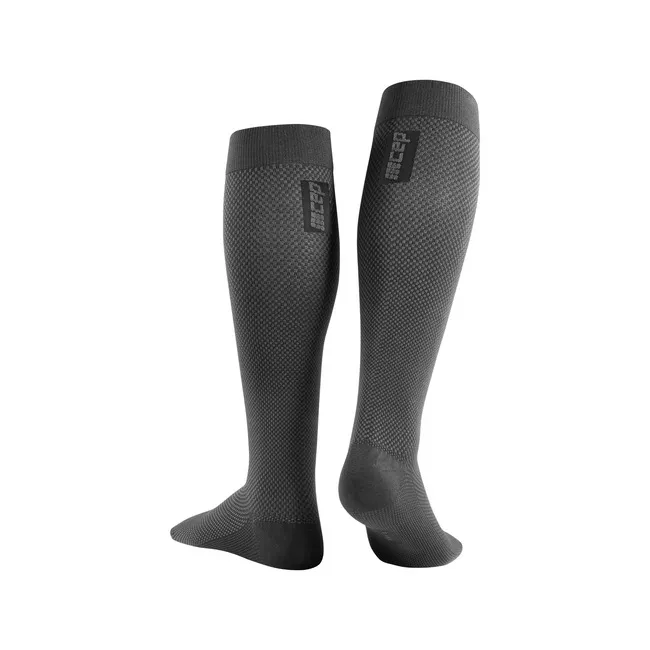 CEP - sosete compresie inalte - Business Compression Socks W - Tall v2 - Grey