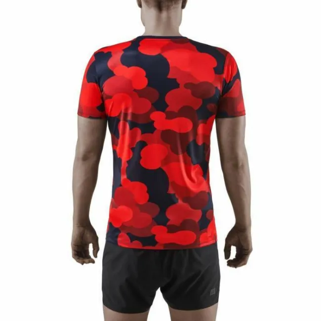 CEP - tricou cu maneca scurta - Camocloud Shirt - Lava I Peacoat