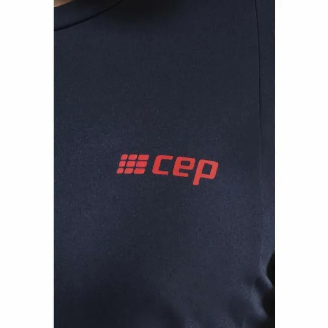 CEP - tricou cu maneca scurta - Camocloud Shirt - Lava I Peacoat